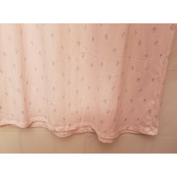 Elizabeth & Nicole  Pink Floral Lace PJs Very Soft Intimate Sleepwear Sz XL NWT - Picture 3 of 13